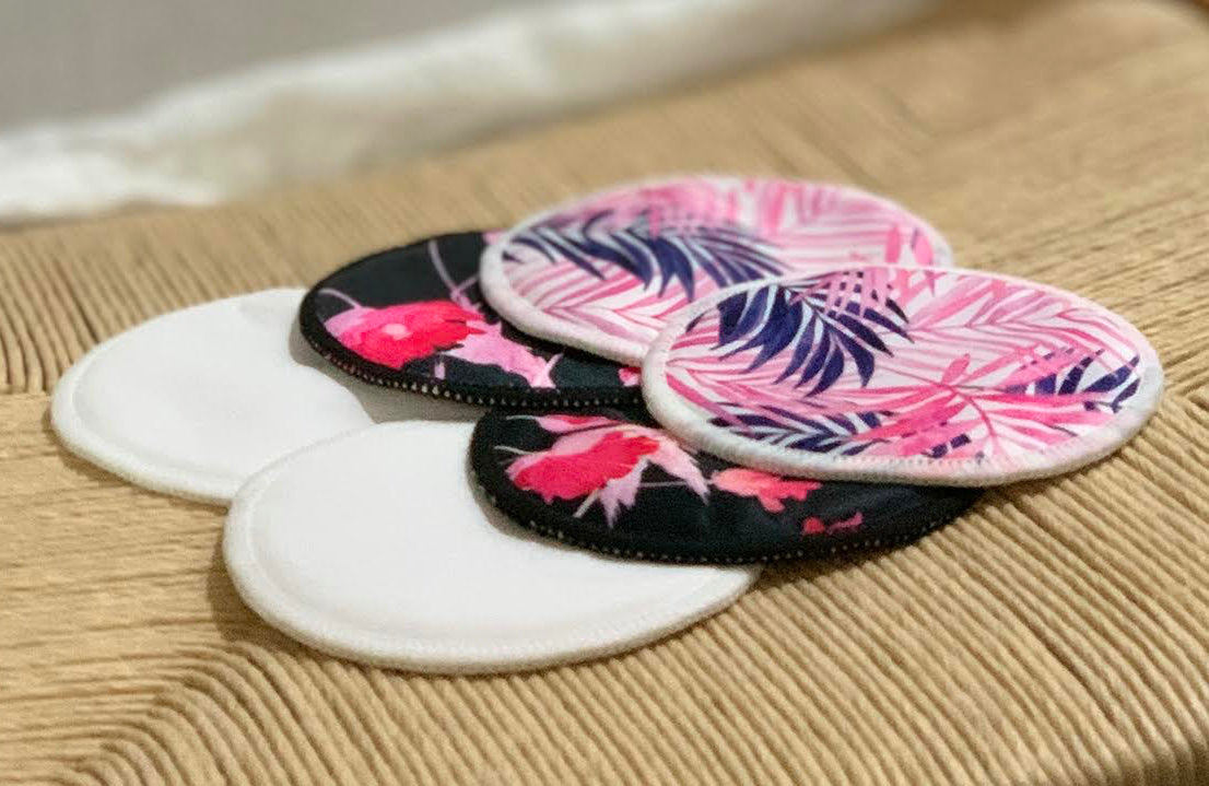 Reusable, washable nursing pads