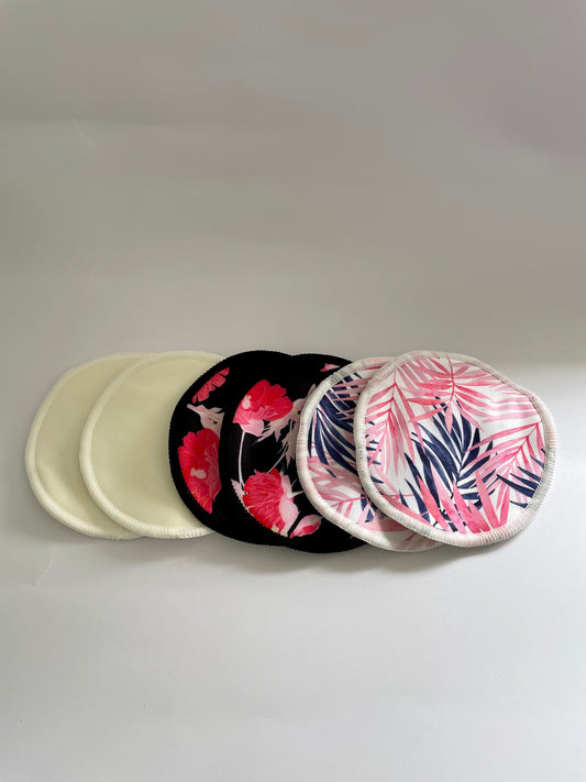 Reusable, washable nursing pads