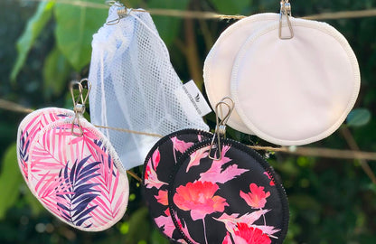 Reusable, washable nursing pads