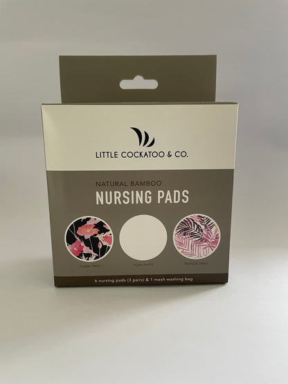 Reusable, washable nursing pads