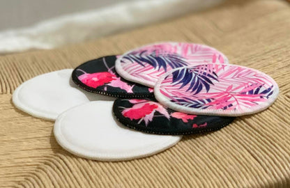 Reusable, washable nursing pads